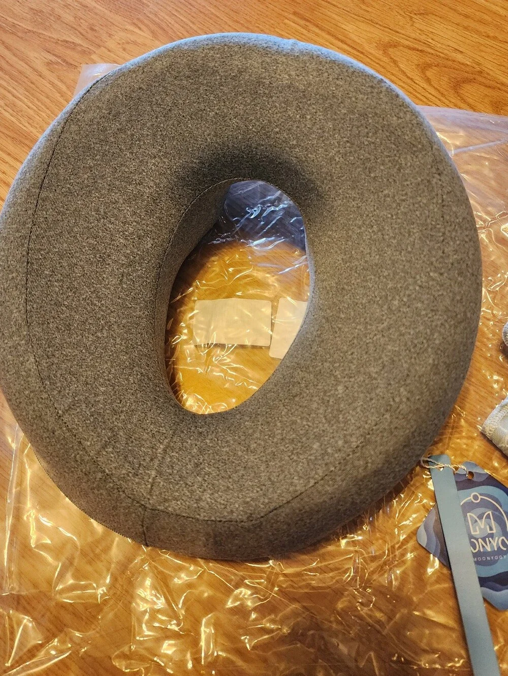 New Memory Foam Face Pillow 10x10x5
